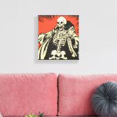 Toile Squelette de dessin (Insitu(Salon))