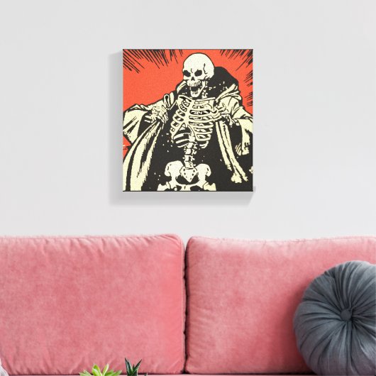 Toile Squelette de dessin (Insitu(Salon))