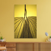 Toile Squelette feuille (Insitu(Salon))