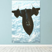 Toile SR-71 BLACKBIRD 40x60 (Insitu (Plancher de Bois))