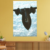 Toile SR-71 BLACKBIRD 40x60 (Insitu(Salon))