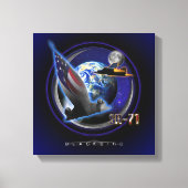 Toile SR-71 Blackbird HIGH RANGERS (Recto)