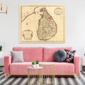 Toile Sri Lanka (Insitu(Salon))