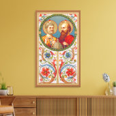 Toile SS. Pierre et Paul, Apôtres (JMAS 01) (Insitu(Salon))