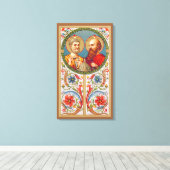 Toile SS. Pierre et Paul, Apôtres (JMAS 01) (Insitu (Plancher de Bois))