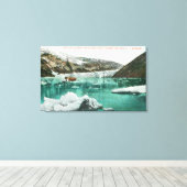 Toile SS Spokane Steamer Passage par Glacier (Insitu (Plancher de Bois))