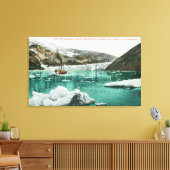 Toile SS Spokane Steamer Passage par Glacier (Insitu(Salon))