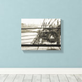 Toile SS Washington Luxury Liner Cruise Ship 1930's Deck (Insitu (Plancher de Bois))