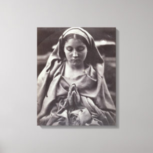 Toile St Agnès (copie d'albumen)