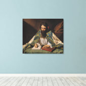 Toile St. Ambrose, c.1633-39 (Insitu (Plancher de Bois))