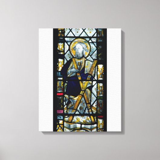 Toile St. Andrew avec Saltire Cross, British (Recto)