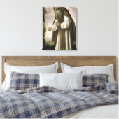 Toile St. Anthony Dispirited, 1640 (huile sur toile) (Insitu(Chambre))