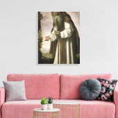 Toile St. Anthony Dispirited, 1640 (huile sur toile) (Insitu(Salon))