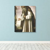 Toile St. Anthony Dispirited, 1640 (huile sur toile) (Insitu (Plancher de Bois))