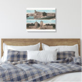 Toile St. Augustine, FL - Vue de Ft. Marion & City (Insitu(Chambre))
