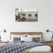 Toile St. Augustine, FL - Vue de la baie de Matanzas & (Insitu(Chambre))
