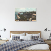 Toile St. Augustine, Floride - Aérien de Ft. Marion (Insitu(Chambre))