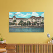 Toile St. Augustine, Floride - Extérieur (Insitu(Salon))