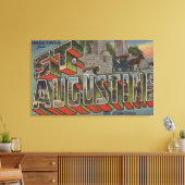 Toile St. Augustine, Floride - Scènes de grandes lettres (Insitu(Salon))