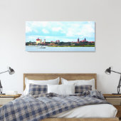Toile St. Augustine, Floride Vue sur le fleuve (Insitu(Chambre))