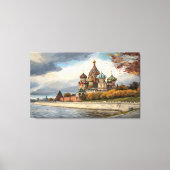 Toile St. Basil's Cathedral Canvas Art Print (Recto)