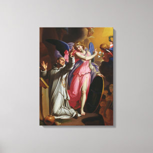 Toile St Bruno à la prière, 1671