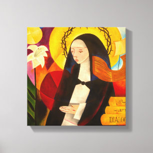 Toile St Catherine de Sienne 2007
