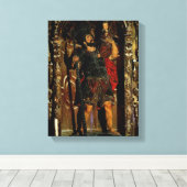 Toile St. Christopher, 1597 (Insitu (Plancher de Bois))