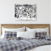 Toile St. Eligius comme orfèvre dans son atelier (Insitu(Chambre))