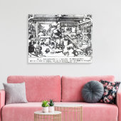Toile St. Eligius comme orfèvre dans son atelier (Insitu(Salon))