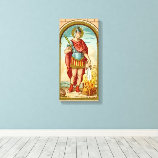 Toile St. Florian de Lorch (BK 32) (Insitu (Plancher de Bois))