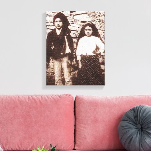 TOILE ST FRANCESCO ET ST JACINTA, (Insitu(Salon))