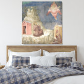 Toile St. Francis recevant la Stigmata, 1297-99 (Insitu(Chambre))