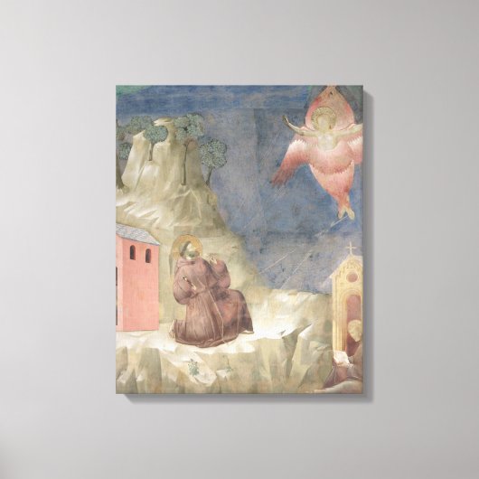 Toile St. Francis recevant la Stigmata, 1297-99 (Recto)