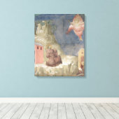 Toile St. Francis recevant la Stigmata, 1297-99 (Insitu (Plancher de Bois))