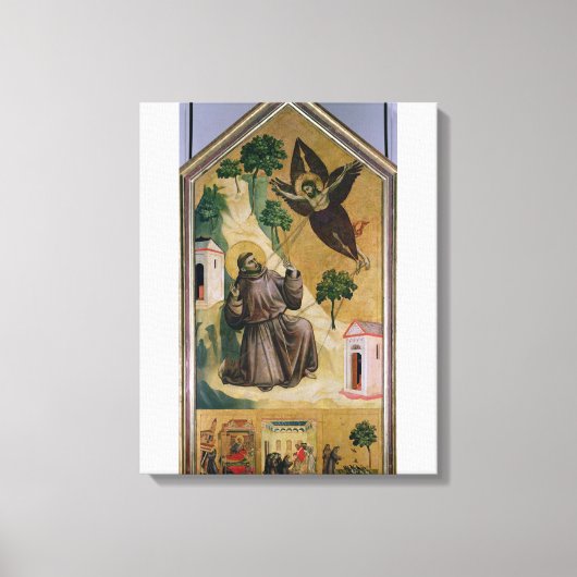 Toile St. Francis recevant la Stigmata, c.1295-1300 (Recto)
