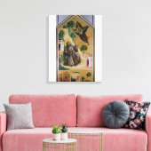 Toile St. Francis recevant la Stigmata, c.1295-1300 (Insitu(Salon))