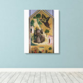 Toile St. Francis recevant la Stigmata, c.1295-1300 (Insitu (Plancher de Bois))
