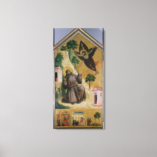 Toile St. Francis recevant la Stigmata, c.1295-1300
