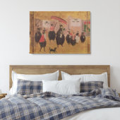 Toile St. Francis Xavier et son entourage (Insitu(Chambre))