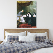 Toile St. François de Sales Donner la règle (Insitu(Chambre))