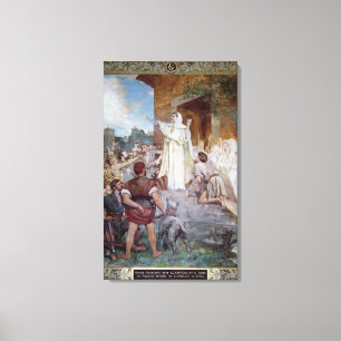 Toile St Genevieve calmant le Parisians