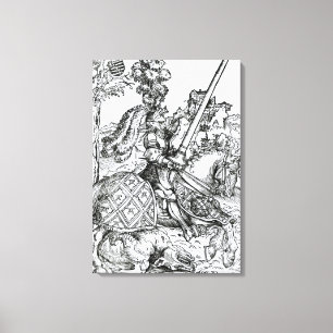 Toile St. George à cheval, 1507