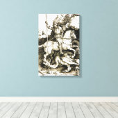 TOILE ST GEORGE ET DRAGON (Insitu (Plancher de Bois))