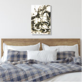 TOILE ST GEORGE ET DRAGON (Insitu(Chambre))