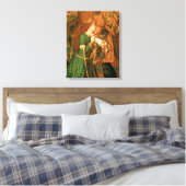 Toile St George et la princesse Sabra (Insitu(Chambre))