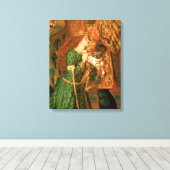 Toile St George et la princesse Sabra (Insitu (Plancher de Bois))