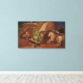 Toile St. George et le Dragon, c.1439-40 (Insitu (Plancher de Bois))