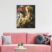 Toile St. George et le Dragon, vers 1606 (Insitu(Salon))