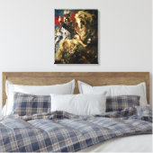 Toile St. George et le Dragon, vers 1606 (Insitu(Chambre))